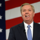 Illustration for article titled Lindsey Graham Jams Pokes His Unsettling Face into GOP 2016 Clown Car